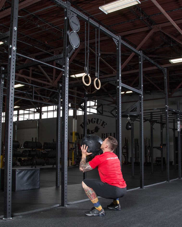 Rogue fitness sales wall ball